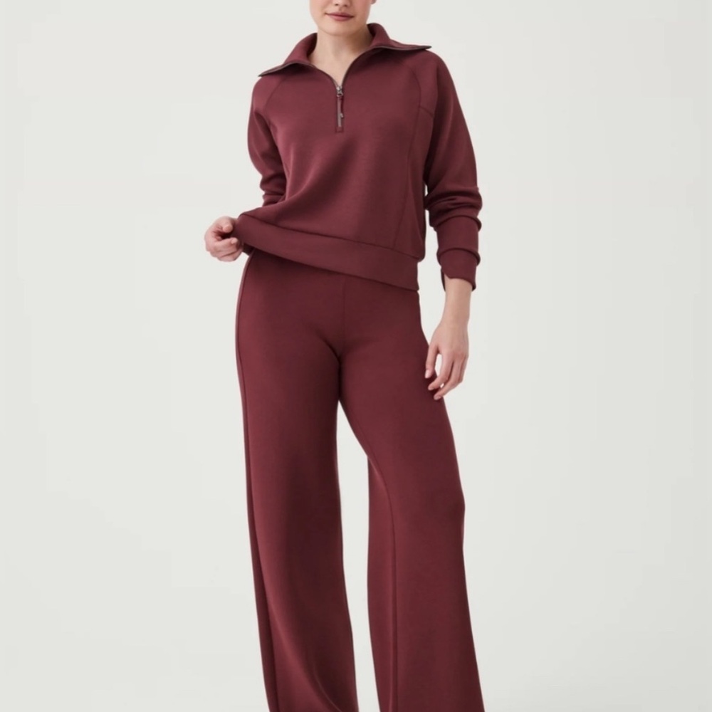 Spanx Air Essentials Wide Leg Pant Spice XS
